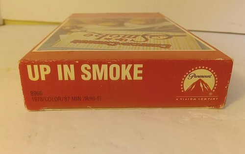 1978 Cheech Chong's Up in Smoke (VHS, 1995 Release) - Foto 6 di 8