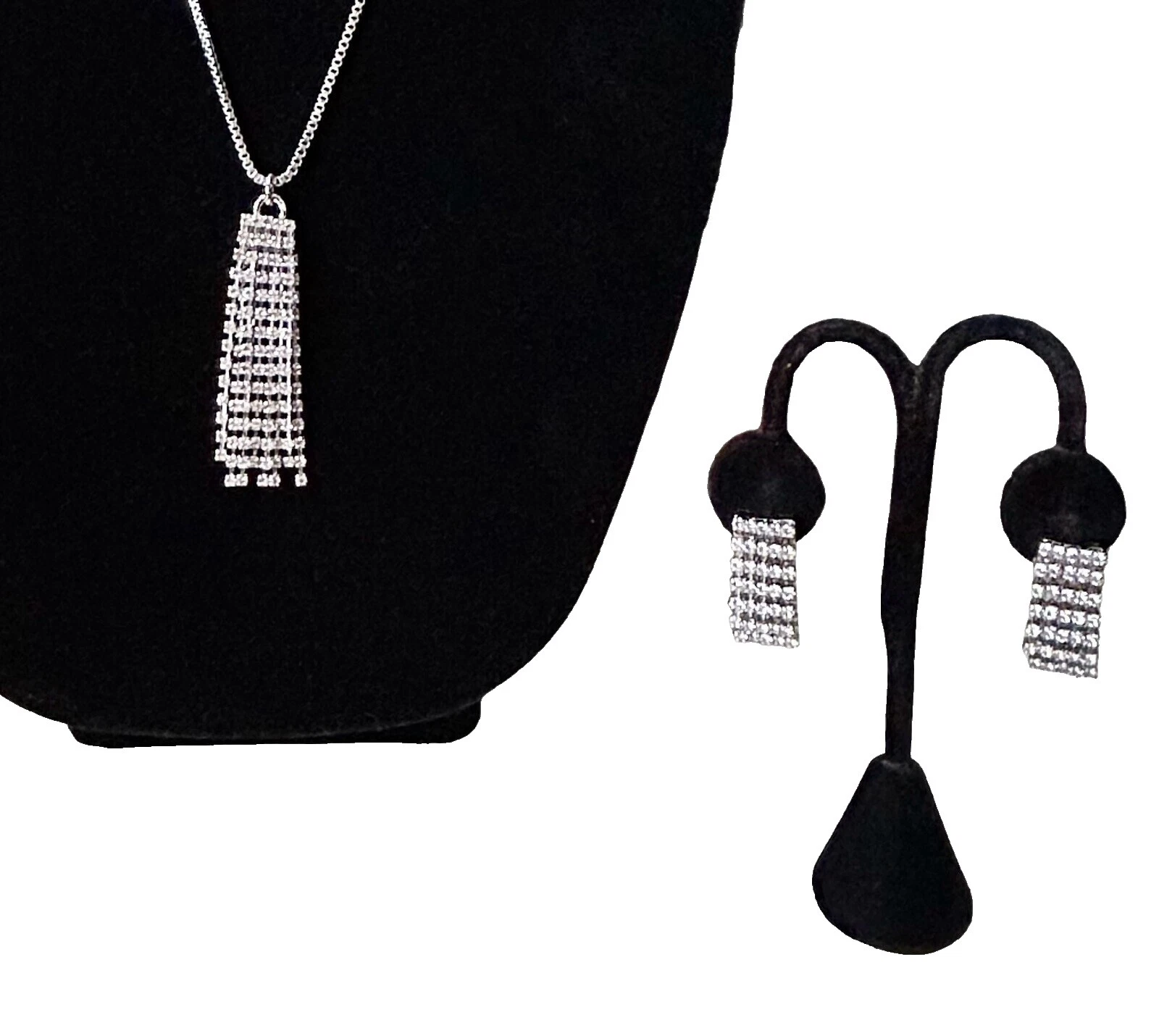 Joyería de Moda Plateado Plata Ann Taylor Conjuntos