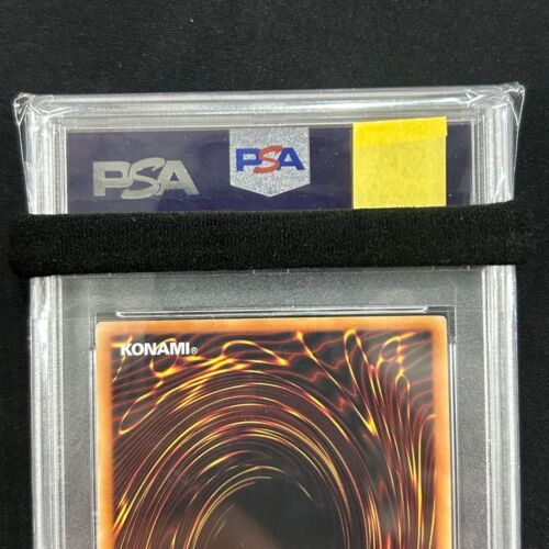 PSA9 Legendary Dragon of White, Legendary Magician of Dark English Yu-Gi-Oh! - Picture 4 of 9