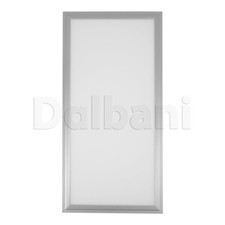 24W LED 6000k Recessed Large Silver 30x60 cm Ceiling Panel Light for Office