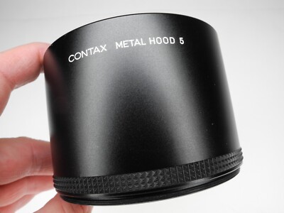 Contax Metal Hood 86mm Camera Lens Hood Made In Japan