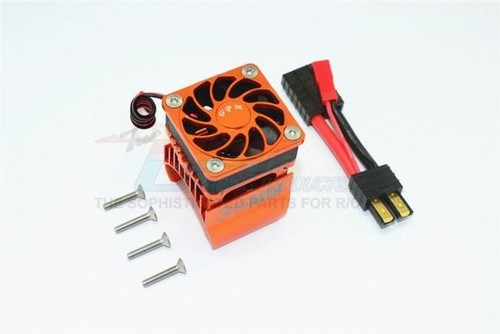 GPM ALLOY MOTOR HEATSINK FANS 35mm 1/10 TRAXXAS RC TRX-4 TRX-6 CRAWLER 82056 - Picture 7 of 10