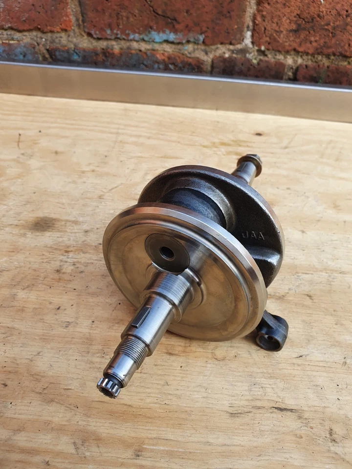 ♻️ Daelim VJF 125 Roadsport 2013 - 2018 CRANKSHAFT CRANK SHAFT ASSEMBLY — 第 3/4 张图片