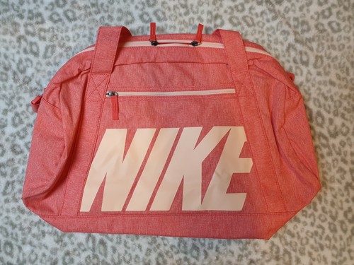 Nike Pink Holdall Duffel Gym Bag 30 
