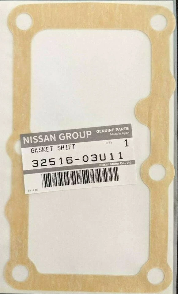 GENUINE OEM NISSAN Shift Housing Gasket for S13 S14 240SX 300ZX (32516-03U11) - Image 2 of 4