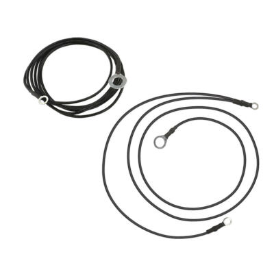 Rugged Radios GS-KIT Ground Strap Kit w/ NMO Ground Cable & Radio Intercom Cable