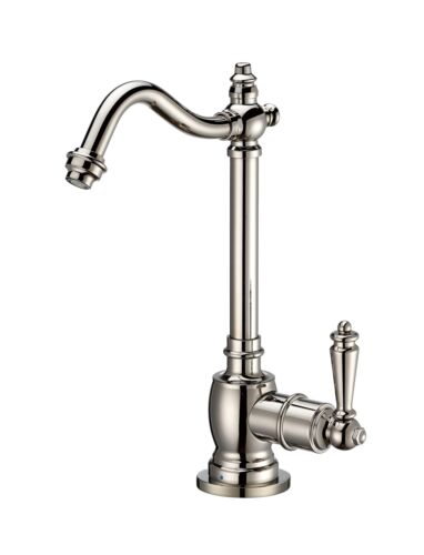 Whitehaus Collection WHFH-C1006-PN Forever Hot Point of Use Cold Water Faucet...