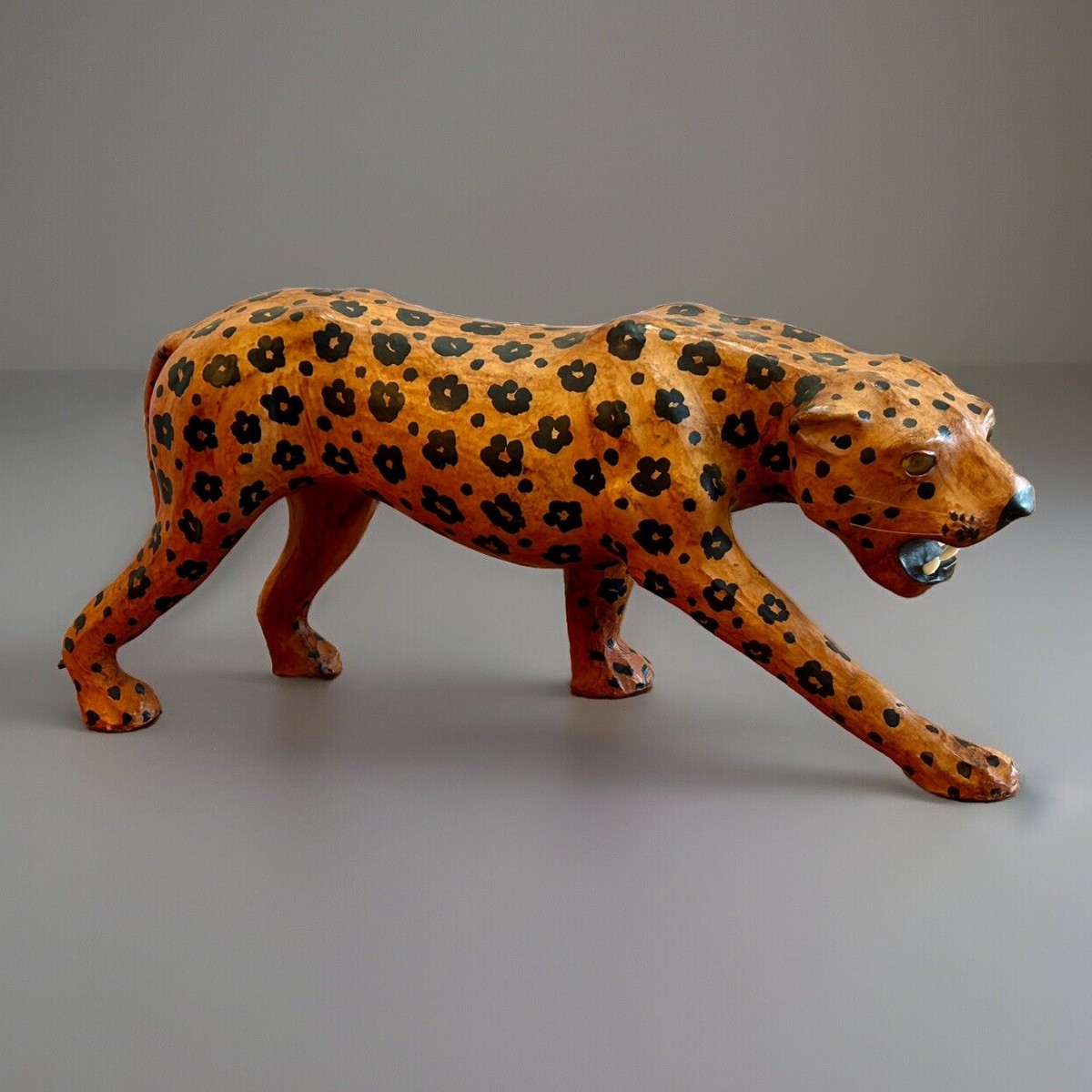 小物 Vintage Decadent leopard muffler 小物 Vintage Decadent leopard muffler Vintage Decadent
