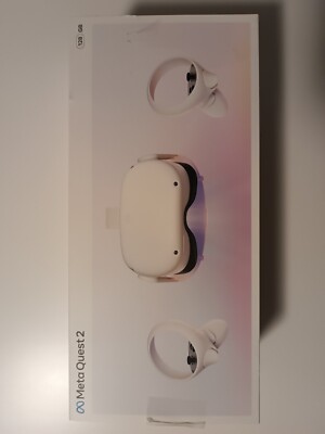Meta Oculus Quest 2 128GB Eigenständiges VR-Headset - Weiß