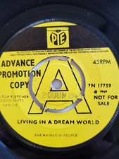 Rainbow People,DEMO,Living In A Dream World,EX+,Pye,1969,Northern Soul,Mod
