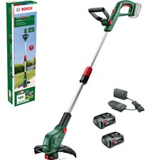 Bosch UNIVERSALGRASSCUT 18V-23-450 P4A 18v Cordless Grass Trimmer 230mm 2 x 2ah