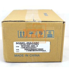 1PC New YASKAWA SGMG-09A2ABC SGMG09A2ABC AC Servo Motor