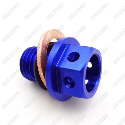 Magnetic Oil Drain Bolt Plug 50cc 110 125 cc Lifan YX Zongshen ATV Pit Dirt Bike - Bild 3 von 5