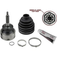 Gelenksatz Antriebswelle Vorne Radseitig FüR Ssangyong Rexton W Qj 2.0 Xdi 4WD