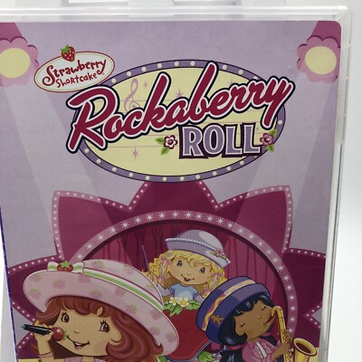 Strawberry Shortcake Rockaberry Roll DVD 24543529477| eBay Strawberry Shortcake Rockaberry Roll DVD 24543529477| eBay