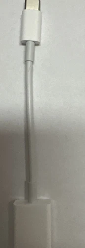 Original Apple - Adaptador USB-C a USB MJ1M2AM/A Modelo # A1632 Blanco - Imagen 3 de 9