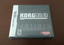 KORG DS-10 Synthesizer Nintendo DS Brand New Factory Sealed!
