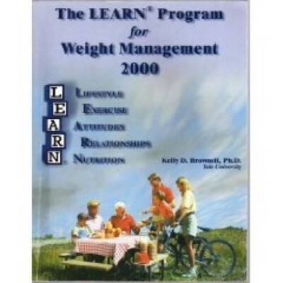 The Learn Program for Weight Management 2000 - Paperback - VERY GOOD