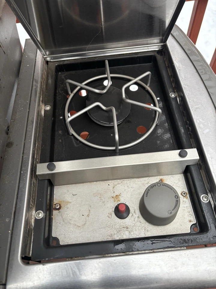 Parrilla Weber Genesis serie 300 Foto 4 de 4