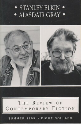The Review of Contemporary Fiction -  Summer 1995 (Softcover: Review, Commentary
