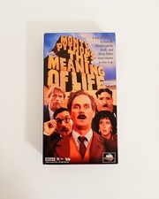 Monty Pythons The Meaning of Life (VHS, 1996)