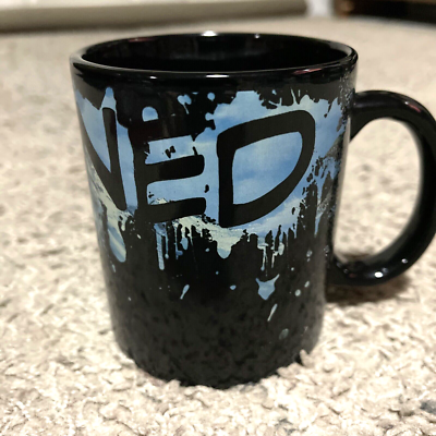 Bob Ross Self Painting Coffee Mug Cup Heat Changing Happy Accidents  Preowned | eBay