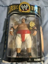 WWE JAKK CLASSIC W SUPERSTARS CUSTOM 👀(THE MOUNTAIN - YOKOZUNA)(1 OF A KIND) 👀