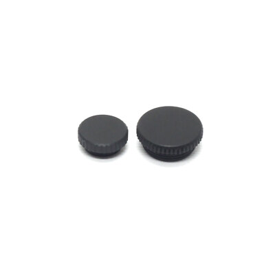 DSLRKIT Remote + Flash PC Sync Terminal Cap Metal Cover Set