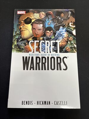 Secret Warriors  Vol  1  Nick Fury  Agent of Nothing First Print 2009 Brand New
