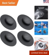 TagVault - The First AirTag Fabric Mount 4 Pack  Secure  Discreet  for Lug...