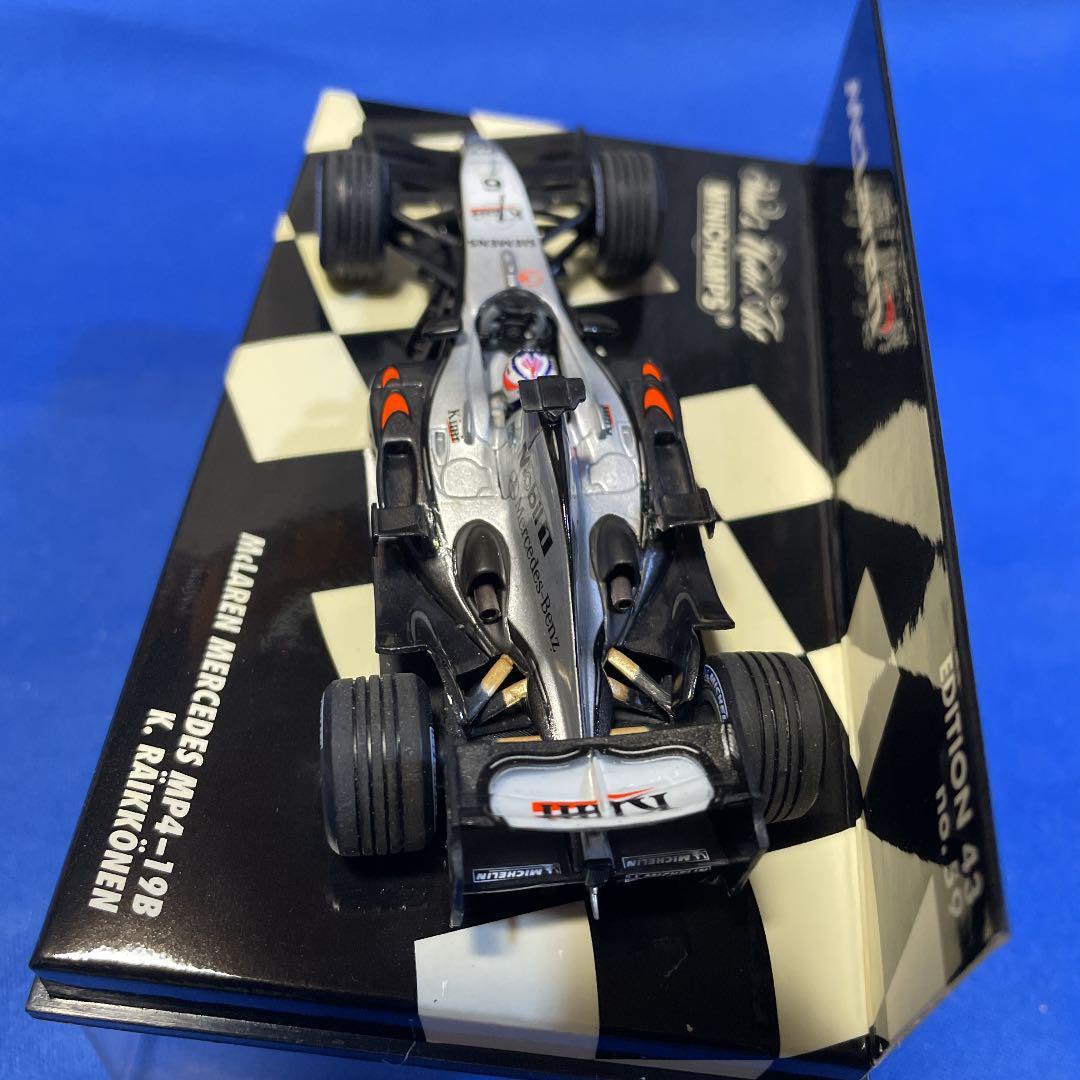 1/43 スパーク マクラーレンメルセデス 2005年 日本GP キミ