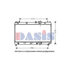 Radiateur Chrysler NEON