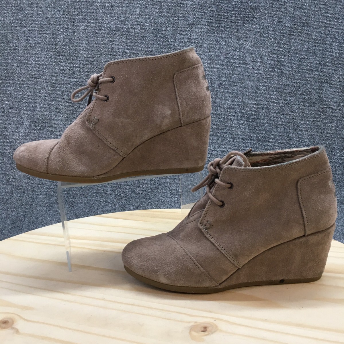 2012 Toms Boots Sz. 10.5 Navi TRVL LITE Ranger Tan Water Resistant Boot – TOMS.com main image 3