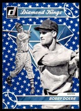 2023 Donruss Baseball Diamond Kings Base Independence Day #14 Bobby Doerr