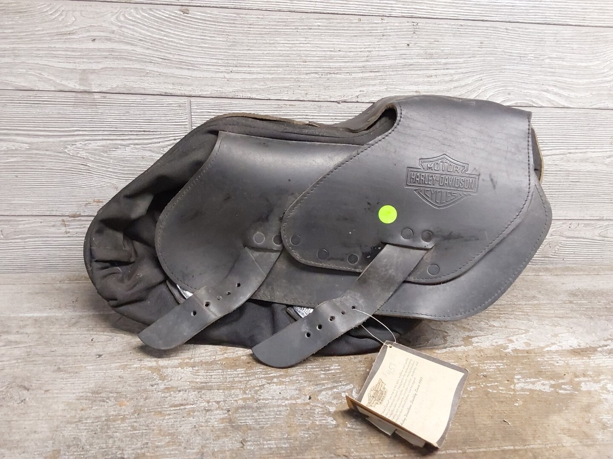 Harley Davidson Saddlebags 94 03 XL Sportster 90571 94 27 for sale