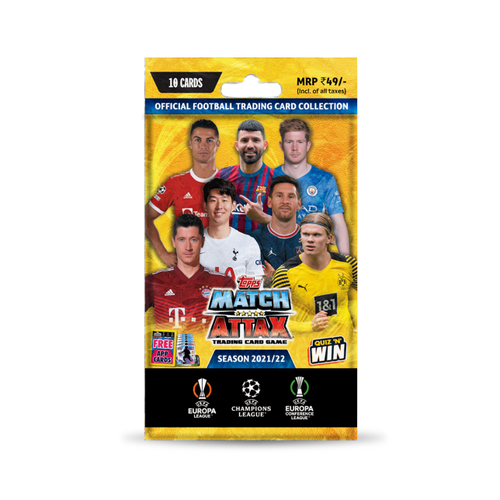 2021/22 Topps Match Attax Soccer Cards 1-150 - Pick Your Cards Complete Your Set - Picture 1 of 148