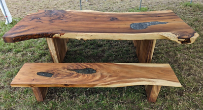 Edge Inlay Table Walnut Coffee Table With Inlay – Rubio Monocoat