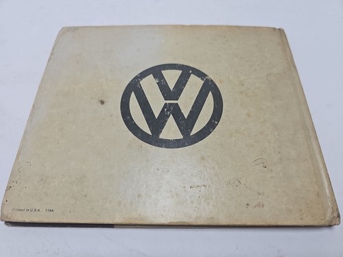 Volkswagen "Think Small" Dealership Book Cartoons Hardcover Charles Addams 1967 - Picture 7 of 7