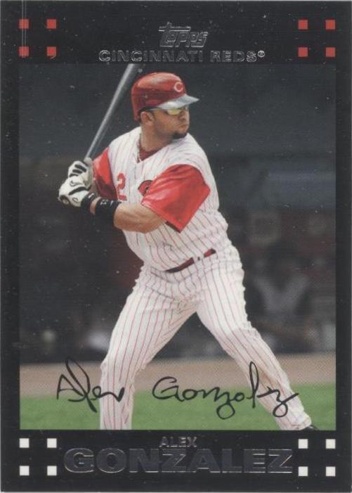 2007 Topps - Alex Gonzalez #384 - 1 of 1