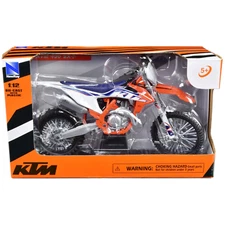 NewRay 1:12 KTM 450 SX-F Dirt Bike Motorcycle
