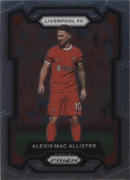 2021-22 Panini Prizm Premier League - Alexis Mac Allister #S-AMA