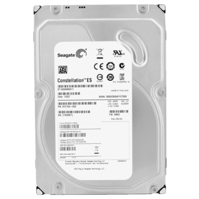 NetApp 1Tb ST1000NM0011 64Mb Cache 7200Rpm Sata III 3.5'' Inch 108-00234+A1