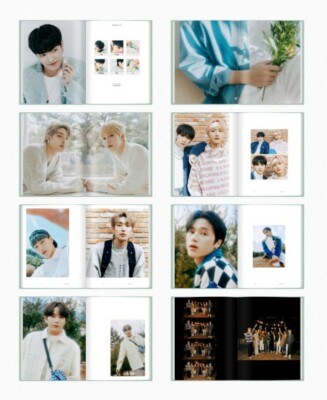 ATEEZ [ ODE TO YOUTH ] 1st Photobook | eBay