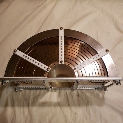 Electron Spectroscopy Chamber 13'' OD w/ Casing For SSX XPS Semicircle UHV