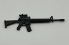 GIJoe Classified Robert Grunt Graves M-16 Machine Gun Weapon Fodder 1/12 Scale