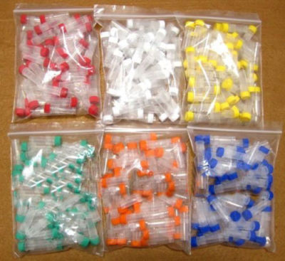 Zentrifugenröhrchen mit Schraubverschluss Reagenzröhrchen