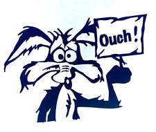 wile-coyote-ouch-vinil-decal-5x8-color-black