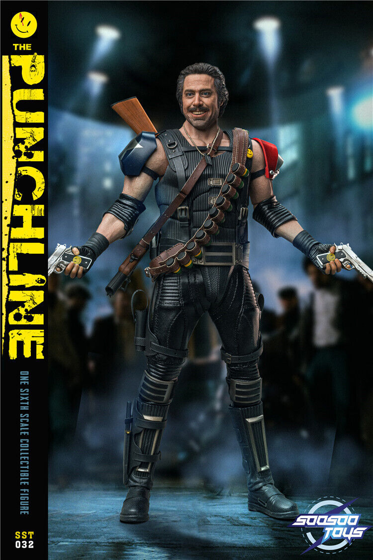 Soosootoys SST-032 1/6 Watchmen The Comedian 12 Soosootoys SST-032 1/6 Watchmen The Comedian 12