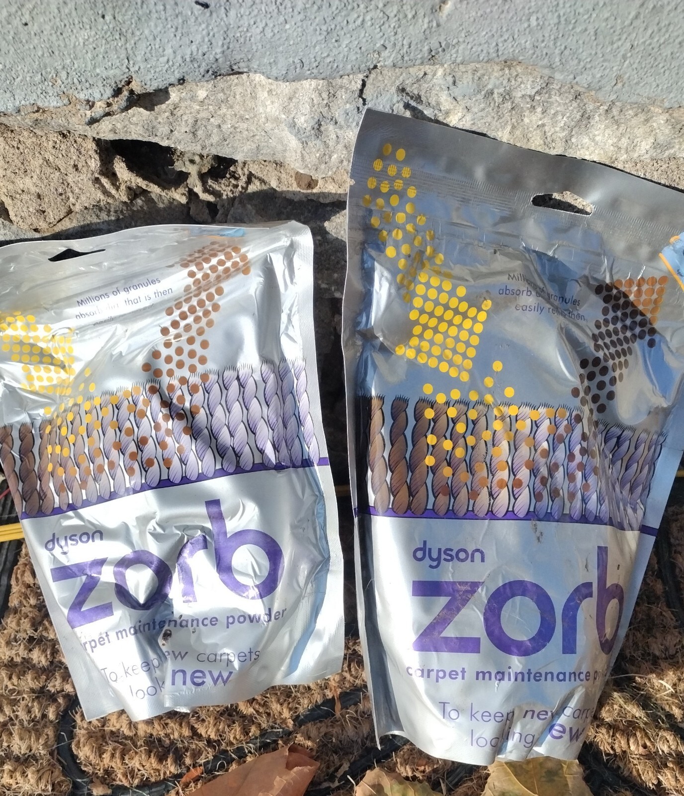 (( 2 BAGS )) Dyson Zorb Carpet RUG CLEANING Maintenance Powder 26.5 oz 750g gift eBay