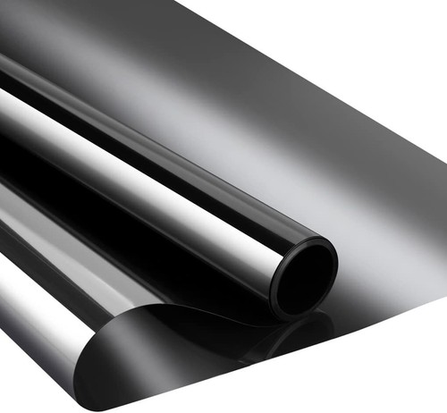 Arthome Window Tint for Home One Way Mirror Film Daytime Privacy Heat Control Re - Picture 8 of 14